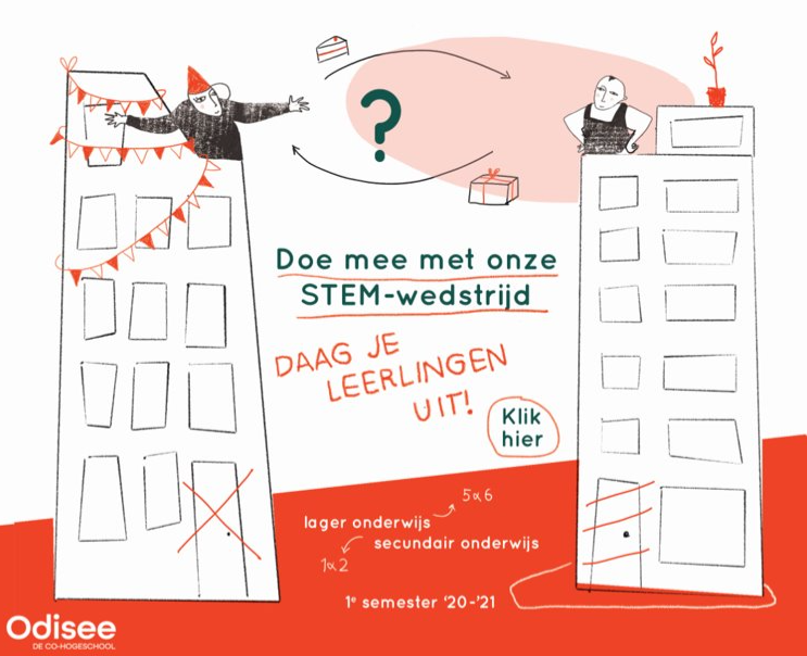 Poster STEM3D-wedstrijd